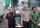 Satlantas Polres Ciamis Intensifkan Pendataan Angkutan Umum, Pastikan Keselamatan Penumpang Selama Ops Keselamatan Lodaya 2026