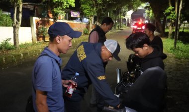 Satreskrim Polres Ciamis Intensifkan KRYD Cegah Premanisme dan Geng Motor di Wilayah Hukum Polres Ciamis
