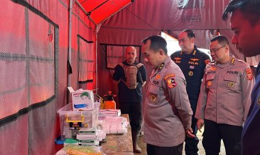 Kapusdokkes Polri Tinjau Kegiatan DVI Polda Jabar, Tekankan Identifikasi Akurat dan Cepat