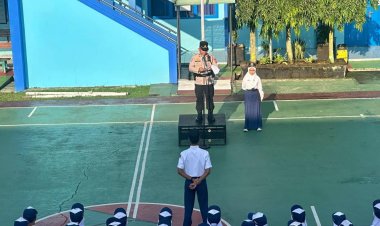 Polres Ciamis Perkuat Pembinaan Pelajar SMP untuk Cegah Kenakalan Remaja Sejak Dini