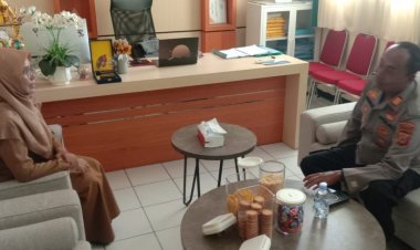 Polsek Banjarsari Perkuat Sinergi dengan Sekolah Cegah Kenakalan Pelajar dan Jaga Kondusivitas Lingkungan Pendidikan