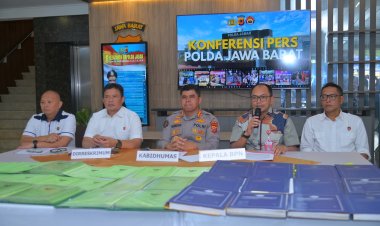 Polda Jabar Ungkap Kasus Pemalsuan Surat dalam Sengketa Lahan Perkebunan Teh di Cianjur