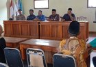 Polsek Sukadana Polres Ciamis Awasi Penyaluran BLT DD ke Warga Desa Margajaya