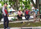 Peran Aktif Sat Samapta Polres Ciamis Lewat Patroli Dialogis, Wujudkan Keamanan di Terminal Ciamis