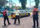 Peran Aktif Polri Perkuat Pengamanan Objek Vital, Patroli Dialogis Sat Samapta Sambangi Kantor PLN