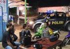 Polsek Sukadana Gelar KRYD Dini Hari, Polri Hadir Cegah C3 dan Balap Liar Jelang Subuh