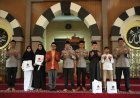 Polda Jabar Gelar Doa Bersama Jelang May Day: Ikhtiar Spiritual Jaga Kamtibmas