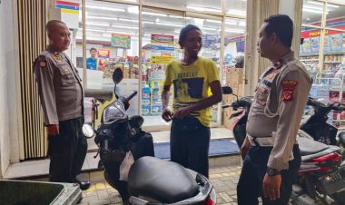 Polsek Banjarsari Tingkatkan Patroli Malam di Banjarsari, Wujud Nyata Jaga Kamtibmas Tetap Kondusif