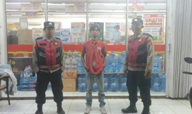 Peran Aktif Polri Jaga Kamtibmas, Polsek Cihaurbeuti Laksanakan Patroli Malam 